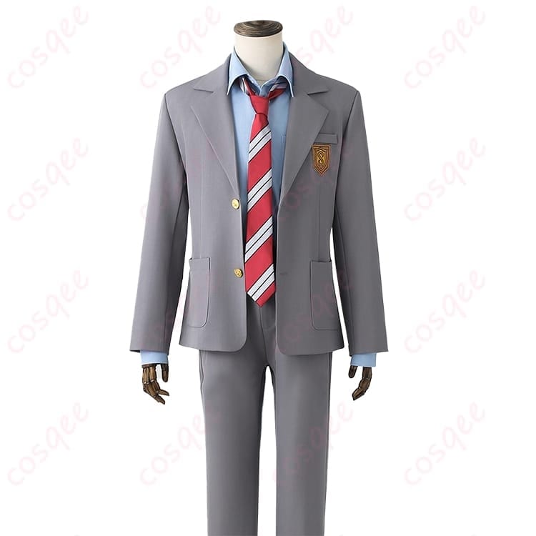 四月は君の嘘 有馬公生 学園制服コスプレ｜端正で清潔感ある着こなしを手軽に - 1枚目の画像