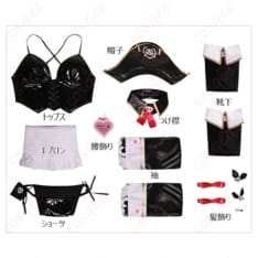 勝利の女神NIKKE マストのロマンチックメイド衣装で、甘く上品に写真映えする一着 - 6枚目の画像（サムネイル）