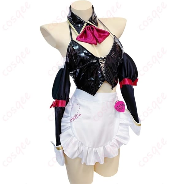 勝利の女神NIKKE マストのロマンチックメイド衣装で、甘く上品に写真映えする一着