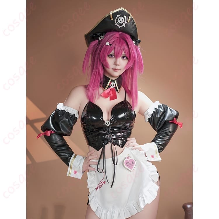 勝利の女神NIKKE マストのロマンチックメイド衣装で、甘く上品に写真映えする一着 - 5枚目の画像