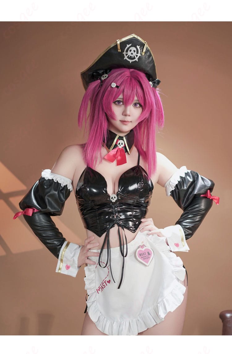 勝利の女神NIKKE マストのロマンチックメイド衣装で、甘く上品に写真映えする一着-2
