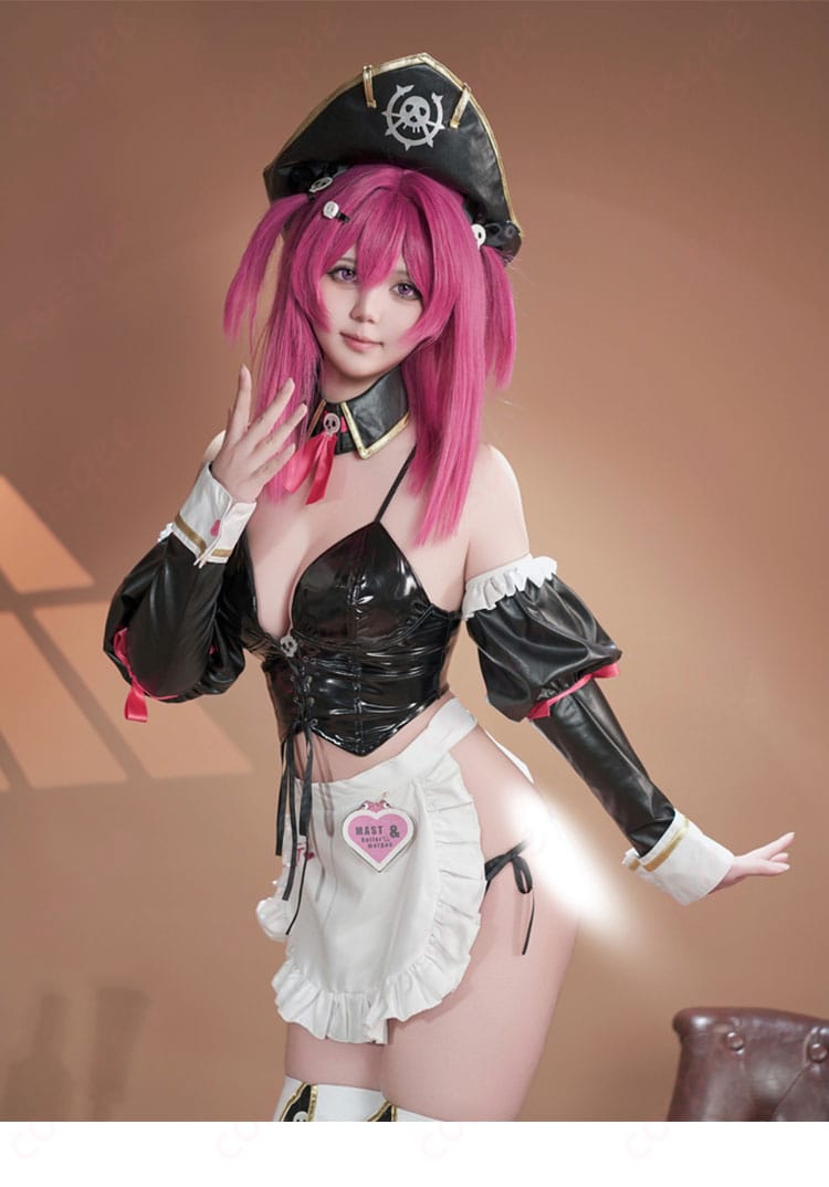 勝利の女神NIKKE マストのロマンチックメイド衣装で、甘く上品に写真映えする一着-3