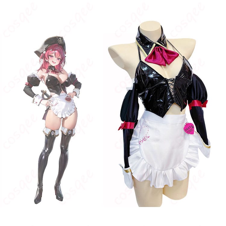 マスト ロマンチックメイド コスプレ衣装とゲームキャラクターの結びつき。『勝利の女神:NIKKE』の高再現度を感じる一枚。コスプレ通販に最適な商品です。