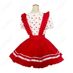 アイカツ！星宮いちご Girly RED コスプレ衣装 ガーリーで写真映えする可愛さ - 4枚目の画像（サムネイル）