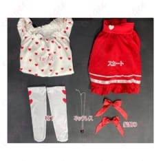 アイカツ！星宮いちご Girly RED コスプレ衣装 ガーリーで写真映えする可愛さ - 5枚目の画像（サムネイル）