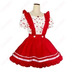 アイカツ！星宮いちご Girly RED コスプレ衣装 ガーリーで写真映えする可愛さ - 3枚目の画像（サムネイル）