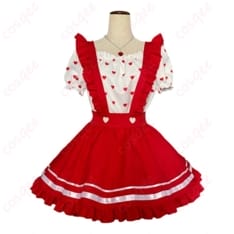 アイカツ！星宮いちご Girly RED コスプレ衣装 ガーリーで写真映えする可愛さ - 1枚目の画像（サムネイル）