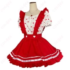 アイカツ！星宮いちご Girly RED コスプレ衣装 ガーリーで写真映えする可愛さ - 2枚目の画像（サムネイル）