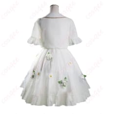 葬送のフリーレンの白ドレスで清楚に映える フリーレン コスプレ衣装 - 3枚目の画像（サムネイル）