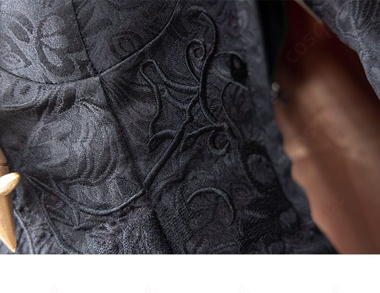 ランサー(エレシュキガル)コスプレ衣装の腰部装飾。細部までこだわり、リアルな仕上がり!