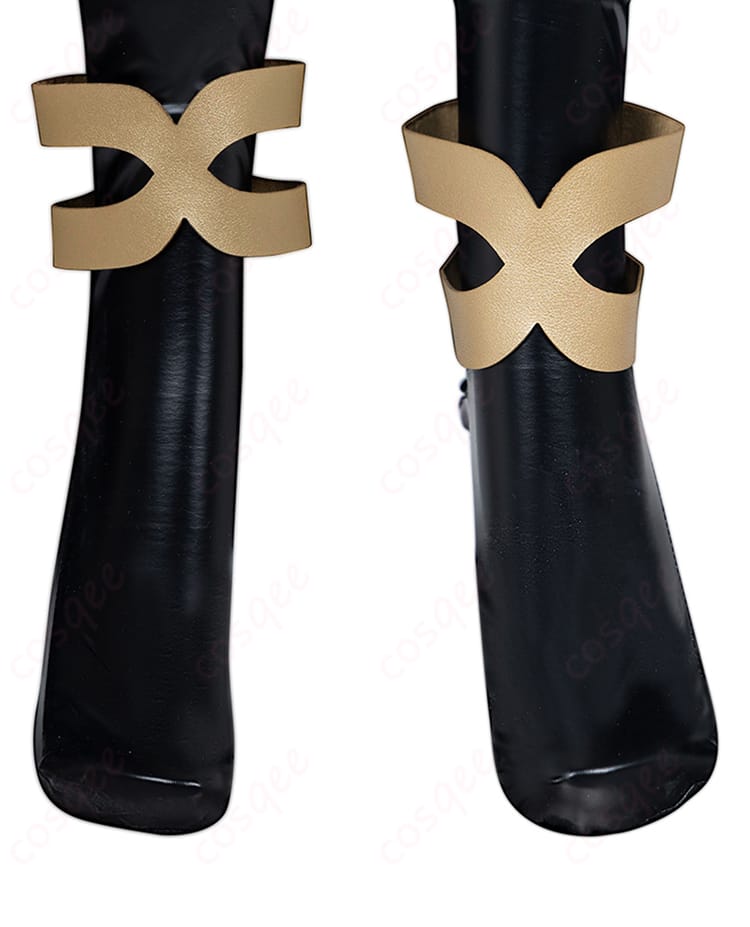 ランサー(エレシュキガル)コスプレ衣装の各種装飾。完璧なキャラクター再現のための細かいディテール!