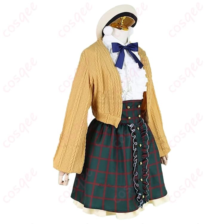 しぐれうい 私服新衣装コスプレ｜清楚ガーリーで写真映えする着こなしをXS–XXLで - 2枚目の画像