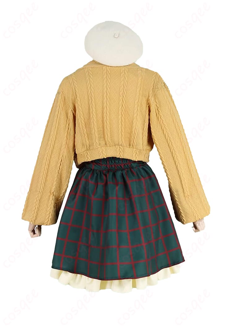 商品背面のコスプレ衣装。しぐれういの新衣装(私服)の背面デザインが分かる画像です。