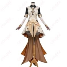 崩壊：スターレイル アグライアの女神風コスプレ衣装で、煌めきと品のある存在感を纏う - 1枚目の画像（サムネイル）