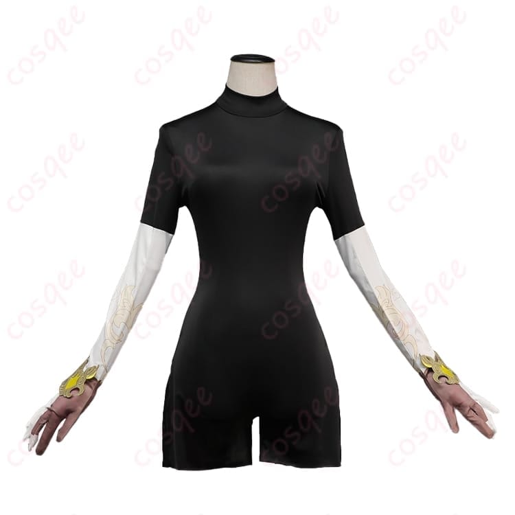 崩壊：スターレイル アグライアの女神風コスプレ衣装で、煌めきと品のある存在感を纏う - 3枚目の画像