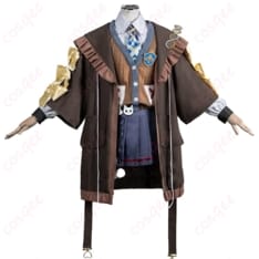 無期迷途 リン コスプレ衣装 ダークエレガントな重ね着で写真映えしやすい設計 - 1枚目の画像（サムネイル）