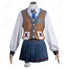 無期迷途 リン コスプレ衣装 ダークエレガントな重ね着で写真映えしやすい設計 - 3枚目の画像（サムネイル）