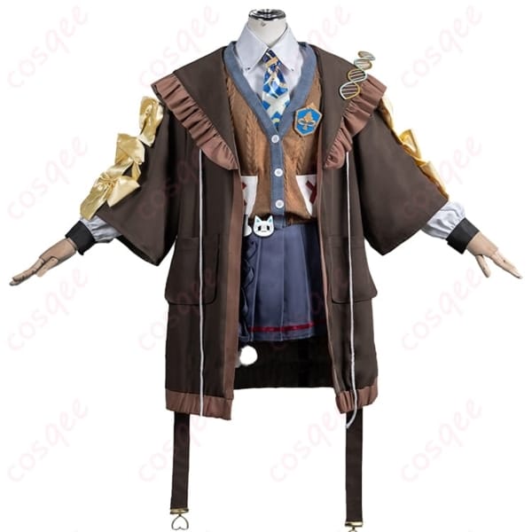 無期迷途 リン コスプレ衣装 ダークエレガントな重ね着で写真映えしやすい設計