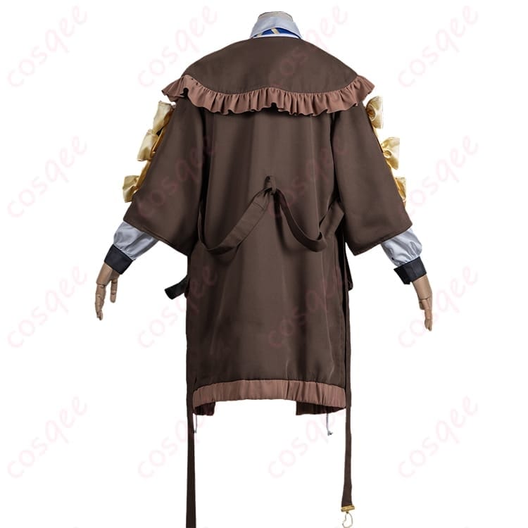 無期迷途 リン コスプレ衣装 ダークエレガントな重ね着で写真映えしやすい設計 - 2枚目の画像