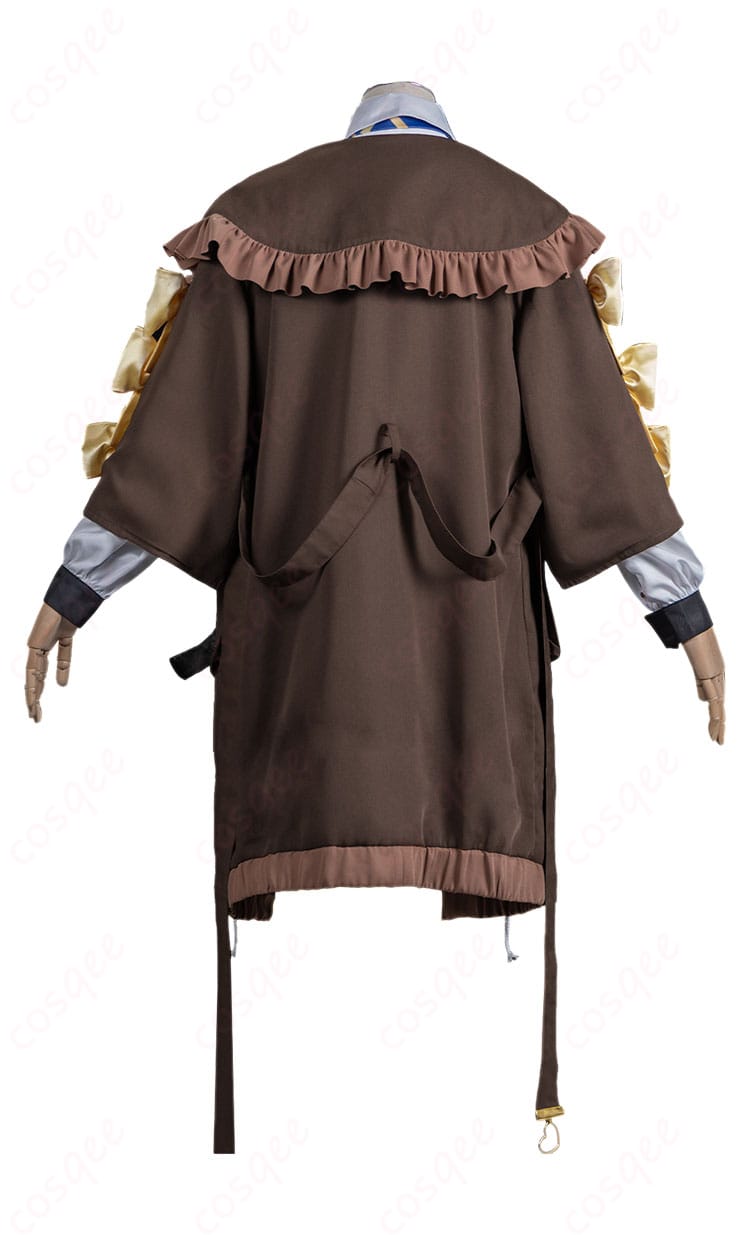 無期迷途 リン コスプレ衣装 背面画像。リアルなデザインで、リンのキャラクターを忠実に再現したコスプレ衣装。