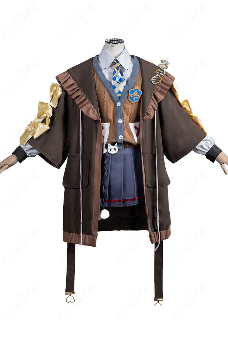 無期迷途 リン コスプレ衣装 正面画像。高精度で再現されたリンのコスプレ衣装、詳細なデザイン。