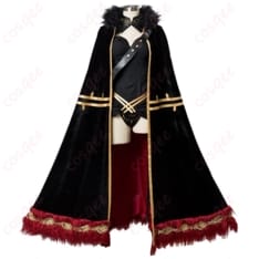 FGO エレシュキガル 冥界のメリークリスマス衣装 ダークエレガントに映える一着 - 1枚目の画像（サムネイル）