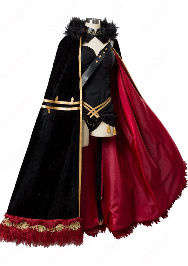 商品側面画像 – コスプレ衣装のサイドビュー。細部までこだわった作り。