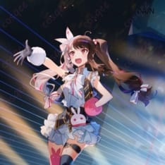 にじさんじ 夜見れな FANTASIA コスプレ衣装 ライブ映えと着やすさを両立した華やかセット - 1枚目の画像（サムネイル）