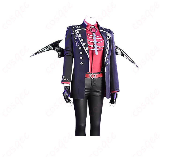 渡会雲雀 Angel×Devil コスプレ衣装 正面からの詳細な画像、衣装のデザインをしっかりチェック!