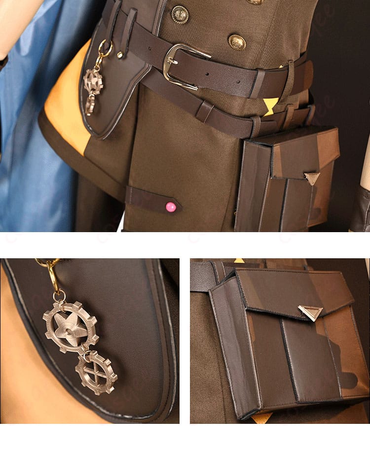 腰間装飾と腰飾りの詳細画像 – ショウタイム・ルーラー コスプレ衣装 天馬司の腰飾り