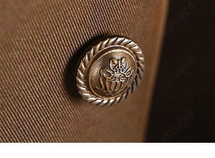 服のボタン装飾の詳細画像 – ショウタイム・ルーラー コスプレ衣装 天馬司のボタン装飾