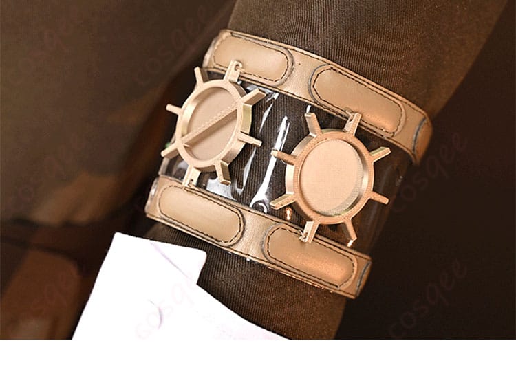 袖口装飾の詳細画像 – 天馬司 コスプレ衣装 ショウタイム・ルーラーの袖口デザイン