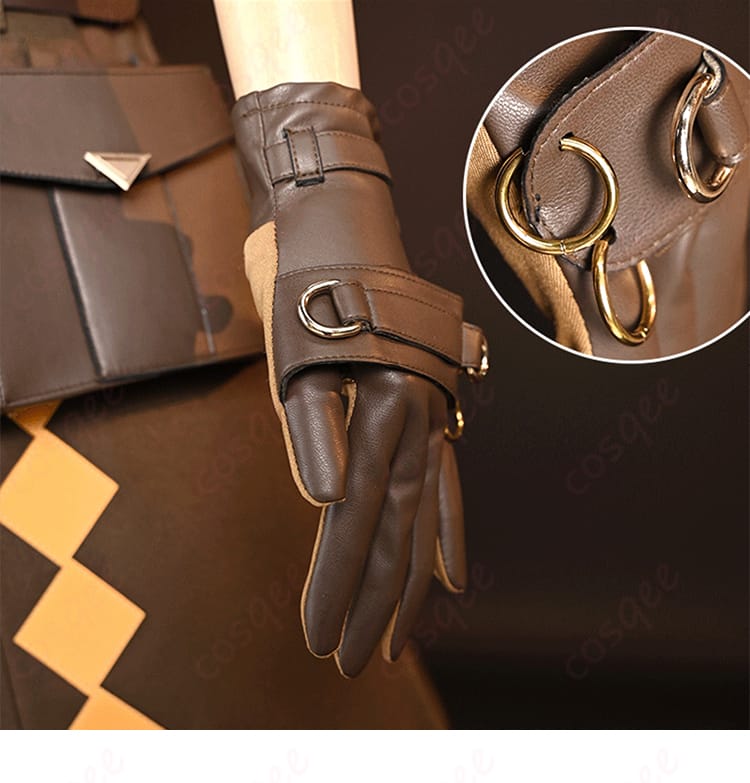 手袋装飾の詳細画像 – ショウタイム・ルーラー コスプレ衣装 天馬司の手袋装飾