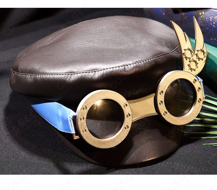 帽子装飾の詳細画像 – ショウタイム・ルーラー コスプレ衣装 天馬司の帽子装飾