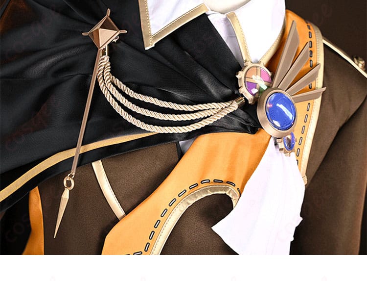 胸前装飾の詳細画像 – 天馬司 コスプレ衣装 ショウタイム・ルーラーの胸飾り