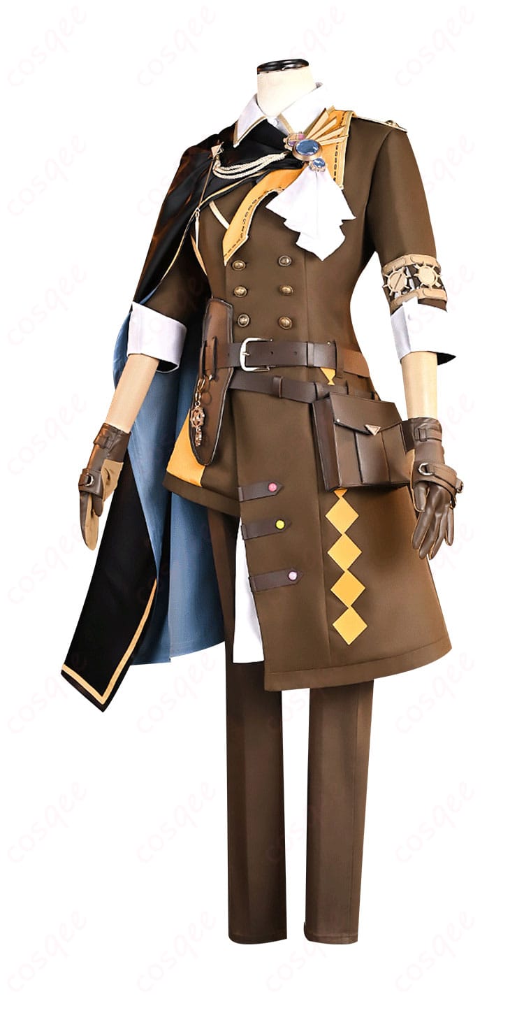 商品側面画像 – ショウタイム・ルーラー コスプレ衣装 天馬司の側面デザイン