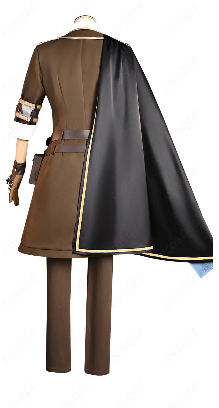 商品背面画像 – ショウタイム・ルーラー コスプレ衣装 天馬司の背面デザイン