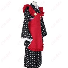 AMNESIA 主人公の和装メイドコーデで可憐に映えるコスプレ衣装 - 2枚目の画像（サムネイル）