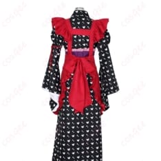 AMNESIA 主人公の和装メイドコーデで可憐に映えるコスプレ衣装 - 4枚目の画像（サムネイル）