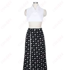 AMNESIA 主人公の和装メイドコーデで可憐に映えるコスプレ衣装 - 6枚目の画像（サムネイル）