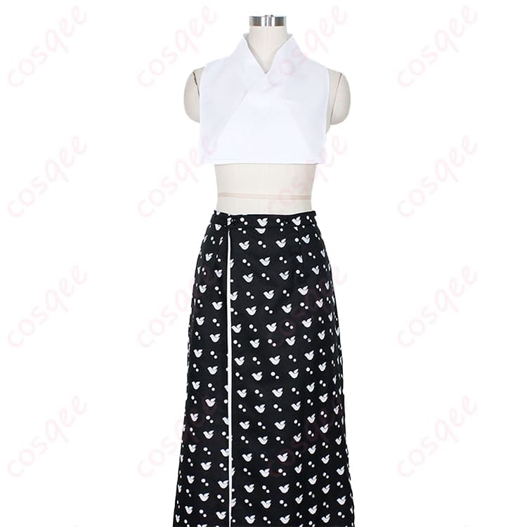 AMNESIA 主人公の和装メイドコーデで可憐に映えるコスプレ衣装 - 6枚目の画像