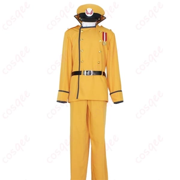 ハピネスチャージプリキュアのオレスキーになりきる一着｜鋭いシルエットと艶感で映えるコスプレ