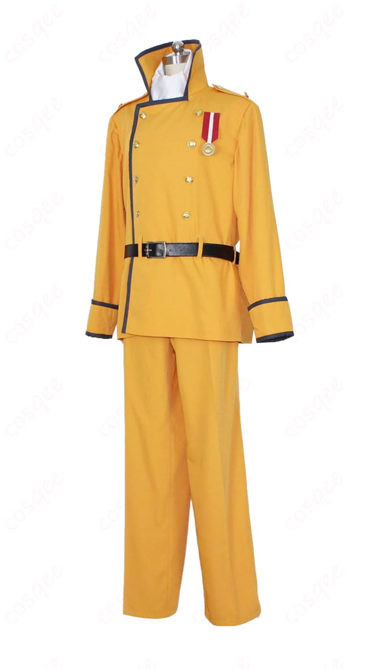 商品左側からの視点。左側のデザインやディテールをチェックして、完璧なコスプレ体験を。