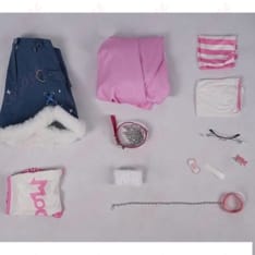 ホロライブ モココ・アビスガード 新衣装コスプレ｜元気キュートに決まる写真映えセット - 5枚目の画像（サムネイル）