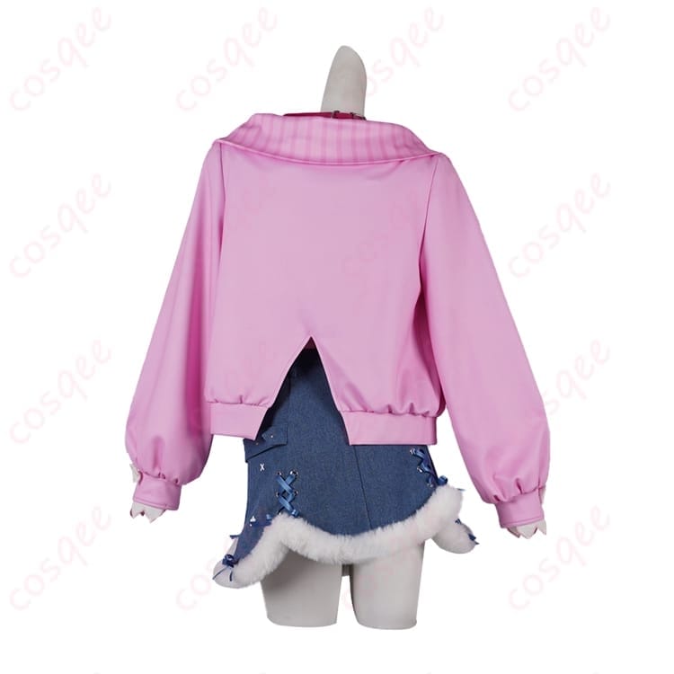 ホロライブ モココ・アビスガード 新衣装コスプレ｜元気キュートに決まる写真映えセット - 3枚目の画像