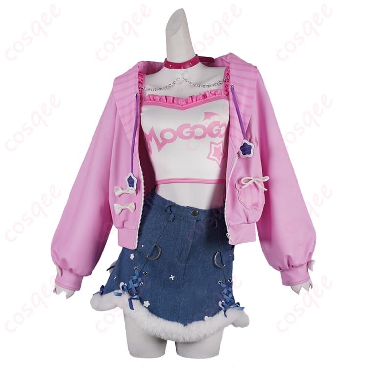 ホロライブ モココ・アビスガード 新衣装コスプレ｜元気キュートに決まる写真映えセット - 1枚目の画像