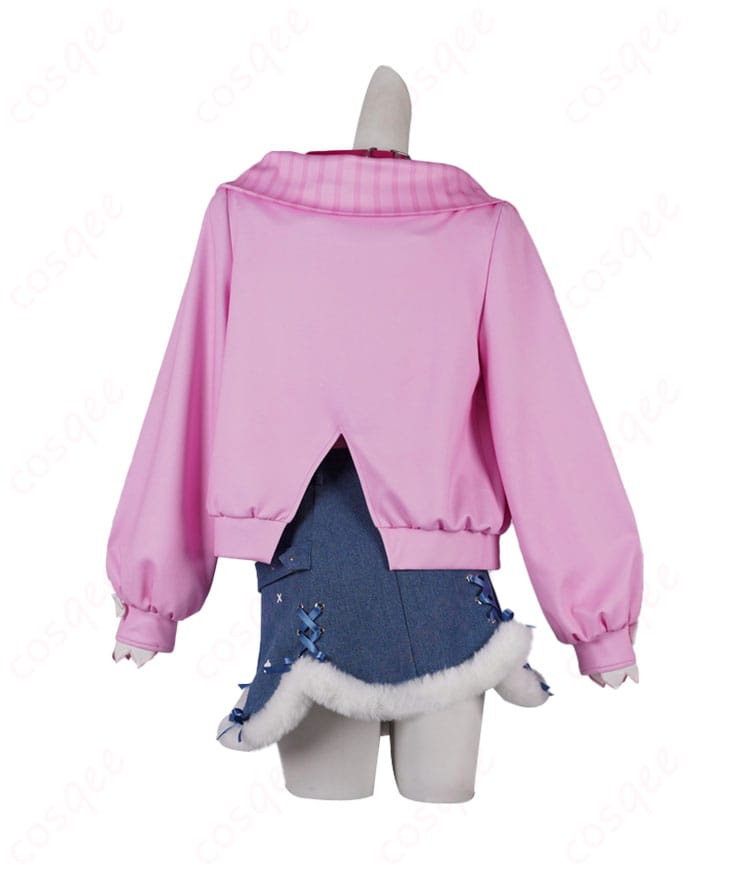 商品背面図 - 背面まで丁寧に再現されたモココ・アビスガードの衣装