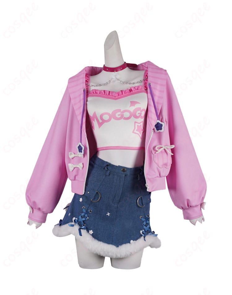 商品正面図 - 高品質なコスプレ衣装、ホロライブファン必見!