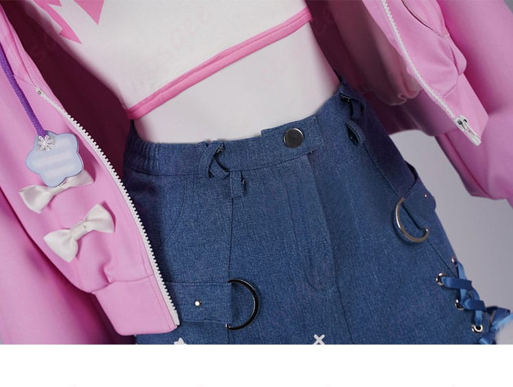 スカートのヘッド装飾のディテール - モココ・アビスガードの特徴的なスカート装飾