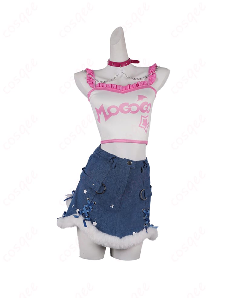 インナー服正面のディテール - 快適で高品質なインナー素材を使用したコスプレ衣装